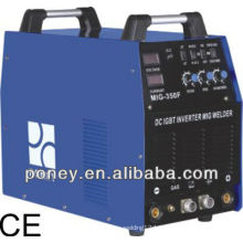 ce approved steel material inverter mig igbt welding machine-good quality with reasonable portable welding machine price